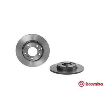 discos de freno coche - Disco de freno BREMBO 08C65911
