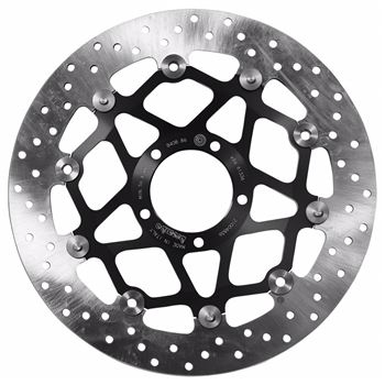 discos de freno moto - Disco de freno flotante BREMBO 78B40886