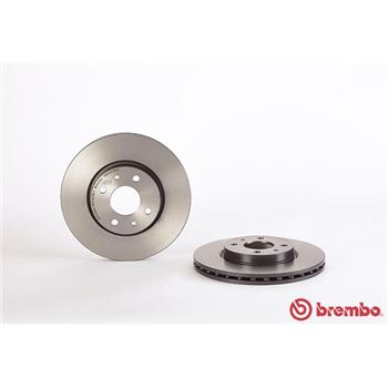 discos de freno coche - Disco de freno BREMBO 09584311