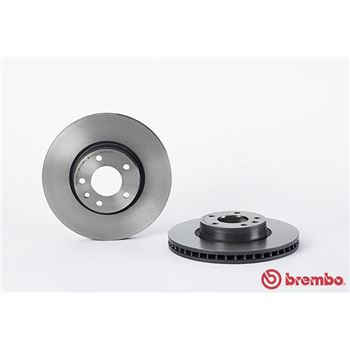 discos de freno coche - Disco de freno BREMBO 09574911