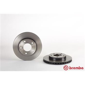 discos de freno coche - Disco de freno BREMBO 09558411