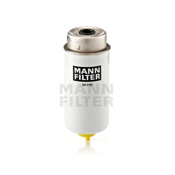 filtro de combustible coche - Filtro de combustible MANN WK 8104