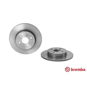 discos de freno coche - Disco de freno BREMBO 08982611