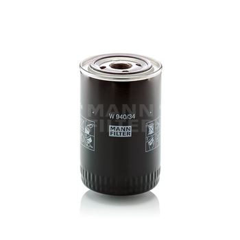 filtro de aceite coche - Filtro de aceite MANN W 940/34