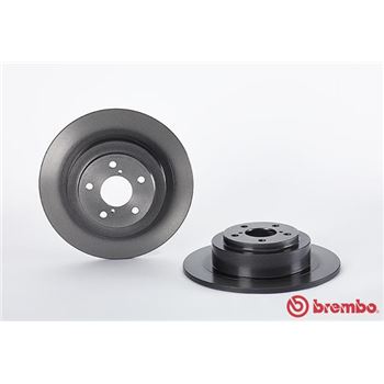 discos de freno coche - Disco de freno BREMBO 08909311