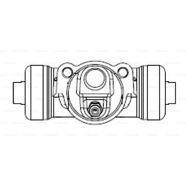 cilindro de rueda - F026002386DRFRWHGR0000