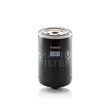 filtro de aceite coche - Filtro de aceite MANN W 940/20