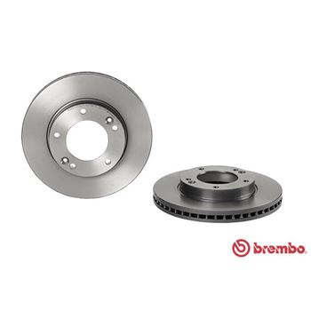 discos de freno coche - Disco de freno BREMBO 09B61311
