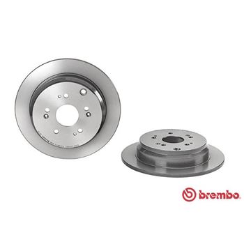 discos de freno coche - Disco de freno BREMBO 08A87111