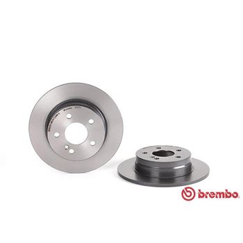 discos de freno coche - Disco de freno BREMBO 08A73711