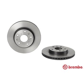 discos de freno coche - Disco de freno BREMBO 09A29611