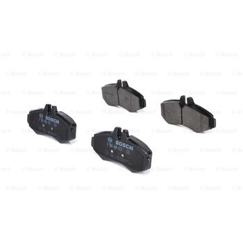 pastillas de freno coche - (BP245) Pastilla de freno BOSCH 0986494013