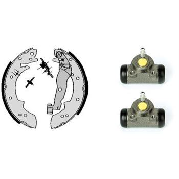 forro zapata de freno - Kit de tambor de freno BREMBO H68053