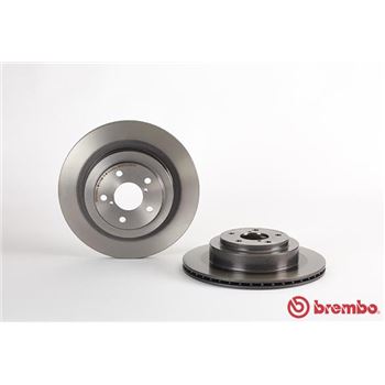 discos de freno coche - Disco de freno BREMBO 09B04111