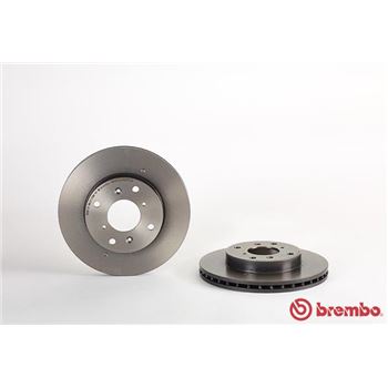 discos de freno coche - Disco de freno BREMBO 09675321