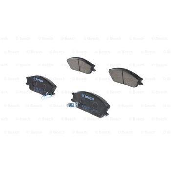 pastillas de freno coche - (BP578) Pastilla de freno BOSCH 0986461127