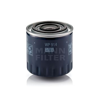 filtro de aceite coche - Filtro de aceite MANN WP 914