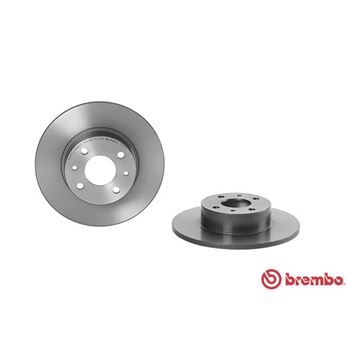 discos de freno coche - Disco de freno BREMBO 08312611