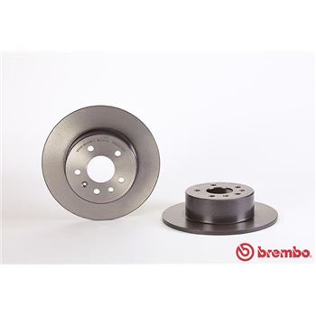 discos de freno coche - Disco de freno BREMBO 08701521