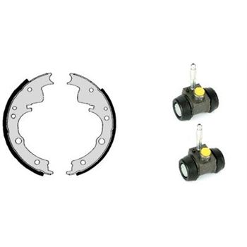 forro zapata de freno - Kit de tambor de freno BREMBO HA6006