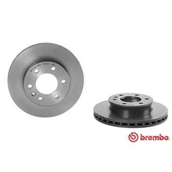 discos de freno coche - Disco de freno BREMBO 09950811