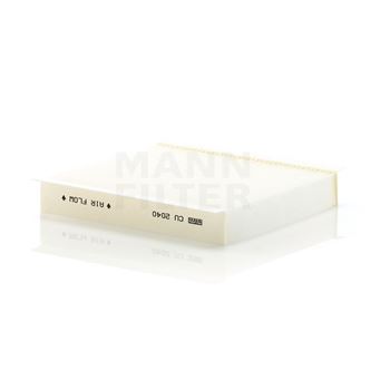 filtro de habitaculo - Filtro de habitáculo MANN CU 2040