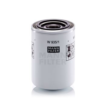 filtro de aceite coche - Filtro de aceite MANN W 935/1