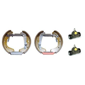 forro zapata de freno - Kit de frenos premontados traseros BREMBO K59020