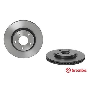 discos de freno coche - Disco de freno BREMBO 09B56511