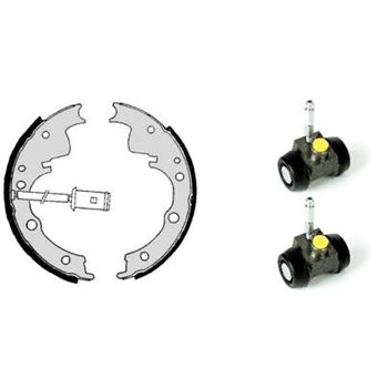 forro zapata de freno - Kit de tambor de freno BREMBO HA6005