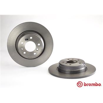 discos de freno coche - Disco de freno BREMBO 08558011