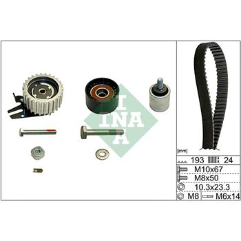 kit de distribucion - Kit de distribución INA 530 0619 10