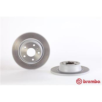 discos de freno coche - Disco de freno BREMBO 08976911