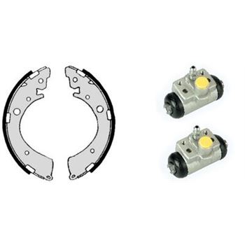 forro zapata de freno - Kit de tambor de freno BREMBO H28008