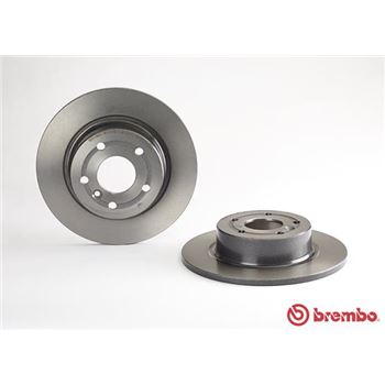 discos de freno coche - Disco de freno BREMBO 08683811