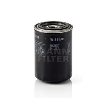 filtro de aceite coche - Filtro de aceite MANN W 818/81