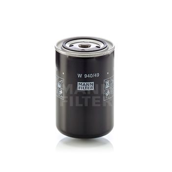 filtro de aceite coche - Filtro de aceite MANN W 940/49