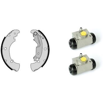 forro zapata de freno - Kit de tambor de freno BREMBO H23063