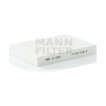 filtro de habitaculo - Filtro de habitáculo MANN CU 2945