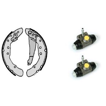forro zapata de freno - Kit de tambor de freno BREMBO H85027