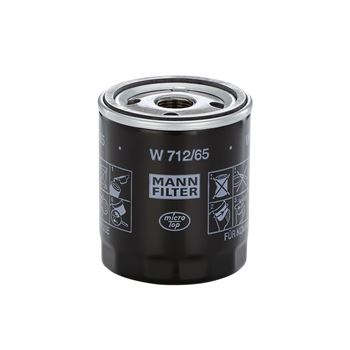 filtro de aceite coche - Filtro de aceite MANN W 712/65