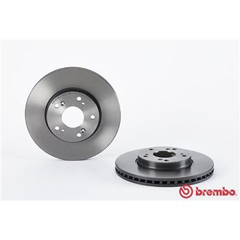 discos de freno coche - Disco de freno BREMBO 09A35011