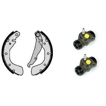 forro zapata de freno - Kit de tambor de freno BREMBO H59036