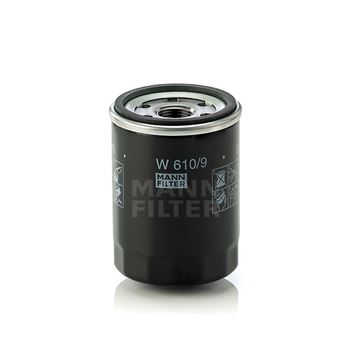 filtro de aceite coche - Filtro de aceite MANN W 610/9