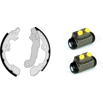 forro zapata de freno - Kit de tambor de freno BREMBO H24060