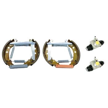 forro zapata de freno - Kit de frenos premontados traseros BREMBO K85048