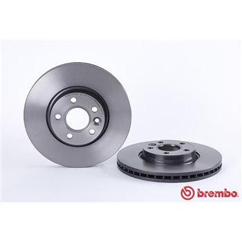 discos de freno coche - Disco de freno BREMBO 09A42711