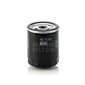 filtro de aceite coche - Filtro de aceite MANN W 712/6