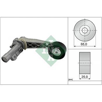 rodillo tensor correa nervada - Brazo tensor, correa poli V INA 534 0318 10