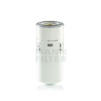 filtro hidraulico - Filtro hidráulico MANN WD 13 145/23